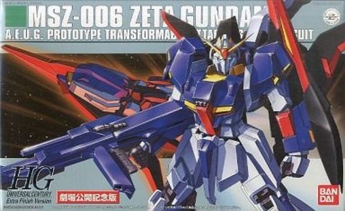 Bandai Hguc 1/144 Msz-006 Z Gundam Extra Finish Ver Plastic Model Kit- Japan Figure Store - #1 Bring To You The Best Japanese Goods