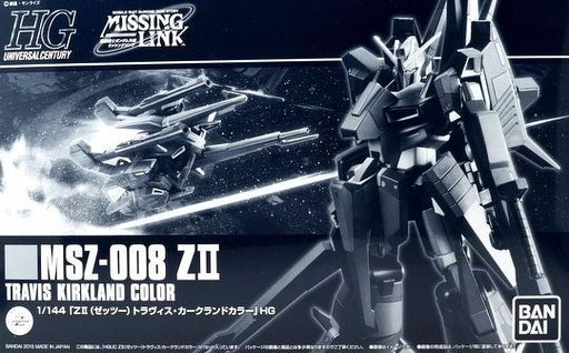 Bandai Hguc 1/144 Msz-008 Zii Travis Kirkland Color Plastic Model Kit Japan- Japan Figure Store - #1 Bring To You The Best Japanese Goods