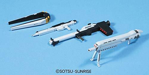 Bandai Hguc 1/144 Nu Gundam Heavy Weapon System Equipment Type Model Kit- Japan Figure Store - #1 Bring To You The Best Japanese Goods