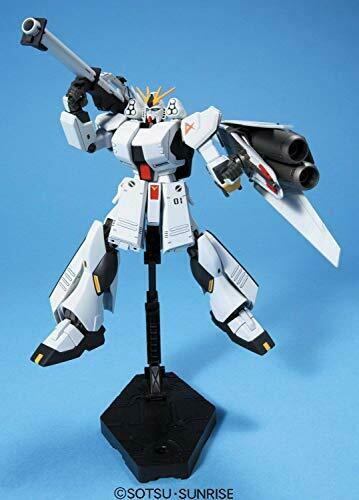 Bandai Hguc 1/144 Nu Gundam Heavy Weapon System Equipment Type Model Kit- Japan Figure Store - #1 Bring To You The Best Japanese Goods