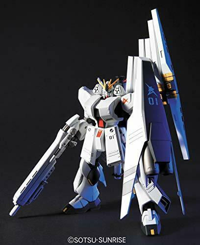 Bandai Hguc 1/144 Nu Gundam Heavy Weapon System Equipment Type Model Kit- Japan Figure Store - #1 Bring To You The Best Japanese Goods