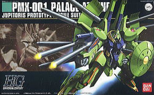 Bandai Hguc 1/144 Pmx-001 Palace Athene Plastic Model Kit Z Gundam- Japan Figure Store - #1 Bring To You The Best Japanese Goods