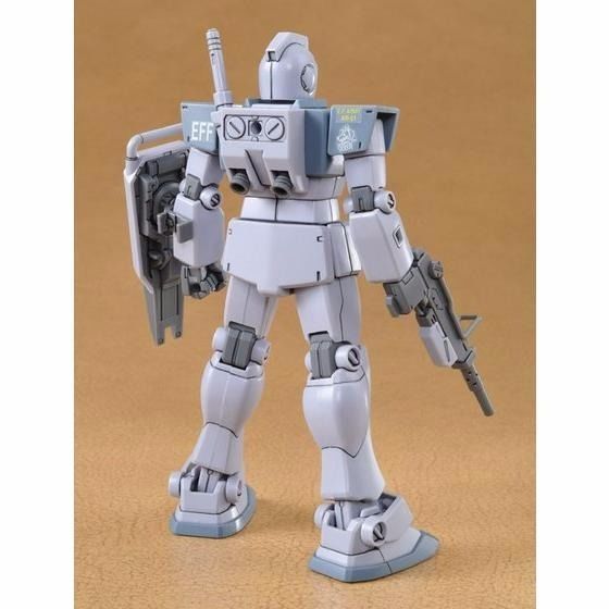 Bandai Hguc 1/144 Rgm-79 Gm & Rx-77d Guncannon White Dingo Team Custom Model Kit- Japan Figure Store - #1 Bring To You The Best Japanese Goods