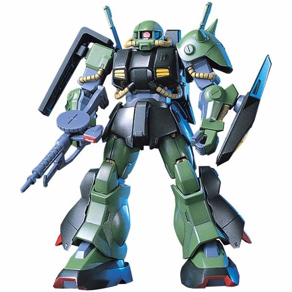 Bandai Hguc 1/144 Rms-106 Hi-zack Plastic Model Kit Mobile Suit Z Gundam Japan- Japan Figure Store - #1 Bring To You The Best Japanese Goods