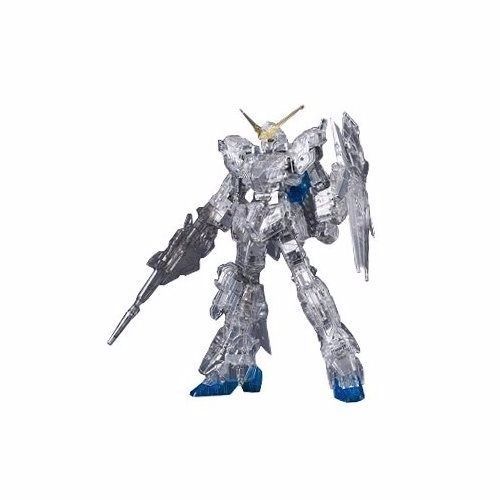 Bandai Hguc 1/144 Rx-0 Unicorn Gundam Destroy Mode Mechanical Clear Model Kit- Japan Figure Store - #1 Bring To You The Best Japanese Goods
