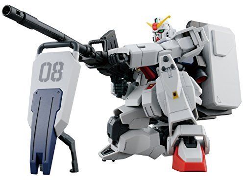 Bandai Hguc 1/144 Rx-79g Gundam Ground Type Renewal Ver Model Kit- Japan Figure Store - #1 Bring To You The Best Japanese Goods