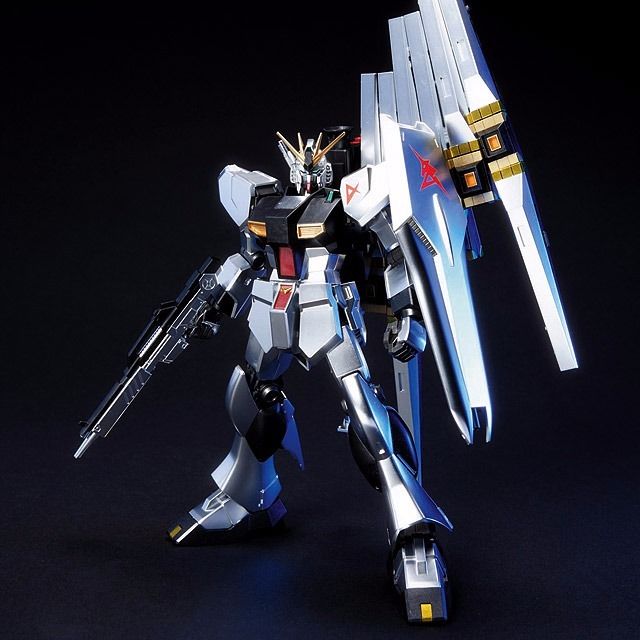 Bandai Hguc 1/144 Rx-93 Nu Gundam Metallic Coating Ver Plastic Model Kit Japan- Japan Figure Store - #1 Bring To You The Best Japanese Goods