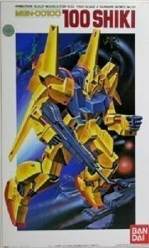 Bandai Hyaku Shiki 1/100 Plastic Model Kit - Japan Figure