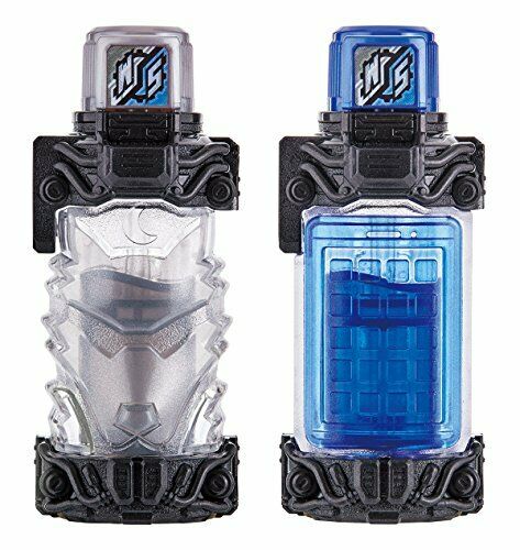 Bandai Kamen Rider Build Dx Sumaho Wolf Full Bottle Set - Japan Figure