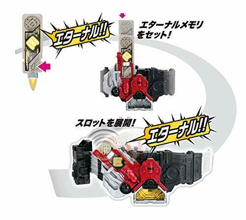 Bandai Kamen Rider W Transformation Belt Ver.20th Dx Lost Driver- Japan Figure Store - #1 Bring To You The Best Japanese Goods