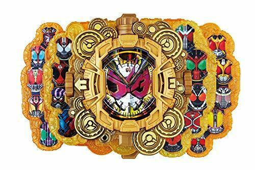 Bandai Kamen Rider Zi-o Dx Ground Zi-o Ride Watch- Japan Figure Store - #1 Bring To You The Best Japanese Goods