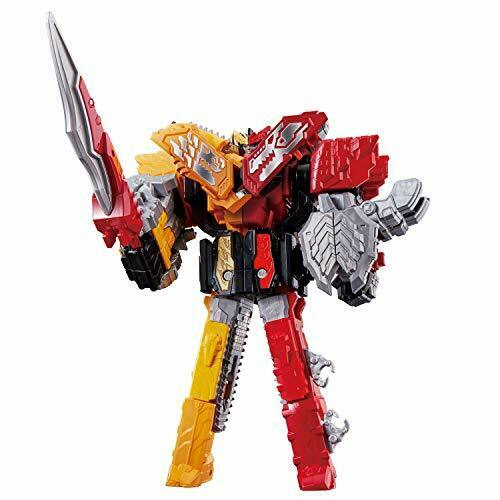 Bandai Kikai Sentai Zenkaiger Dx Zenkaioh Megazord Juragaon Set- Japan Figure Store - #1 Bring To You The Best Japanese Goods