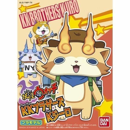 Bandai Kk Brothers K Jiro Plastic Model Kit Yo-kai Watch F/s - Japan Figure