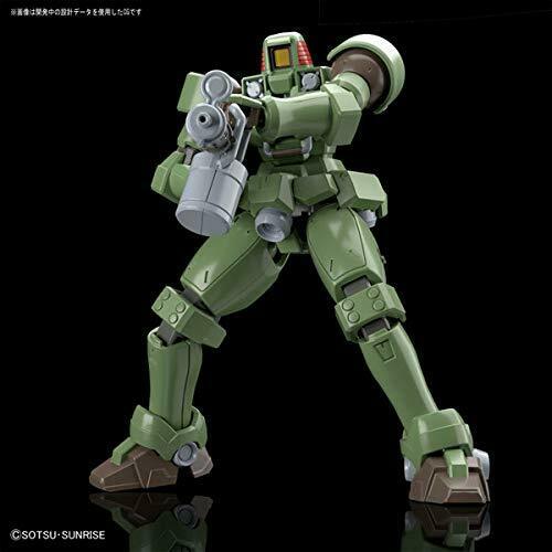 Bandai Leo Hgac 1/144 Gunpla Model Kit - Japan Figure