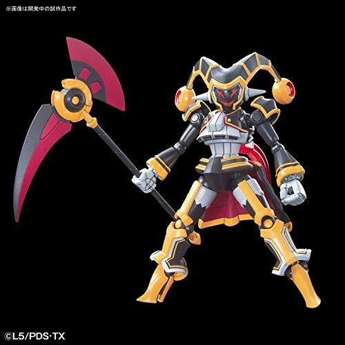 Bandai Little Battlers Experience Lbx Harlequin Plastic Model Kit- Japan Figure Store - #1 Bring To You The Best Japanese Goods