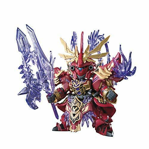 Bandai Lyu Bu Sinanju & Chituma Sd Gundam Model Kits - Japan Figure
