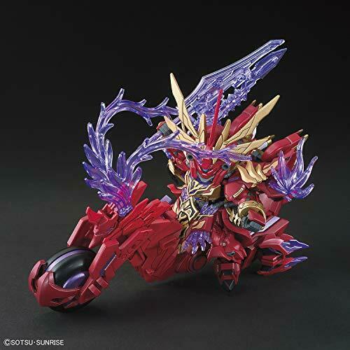 Bandai Lyu Bu Sinanju & Chituma Sd Gundam Model Kits- Japan Figure Store - #1 Bring To You The Best Japanese Goods
