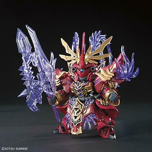 Bandai Lyu Bu Sinanju & Chituma Sd Gundam Model Kits- Japan Figure Store - #1 Bring To You The Best Japanese Goods