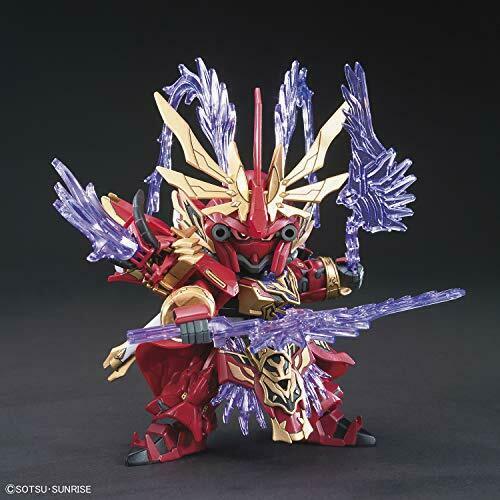 Bandai Lyu Bu Sinanju & Chituma Sd Gundam Model Kits- Japan Figure Store - #1 Bring To You The Best Japanese Goods