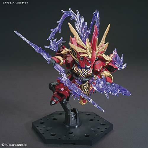 Bandai Lyu Bu Sinanju & Chituma Sd Gundam Model Kits- Japan Figure Store - #1 Bring To You The Best Japanese Goods