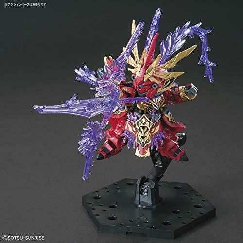 Bandai Lyu Bu Sinanju & Chituma Sd Gundam Model Kits- Japan Figure Store - #1 Bring To You The Best Japanese Goods
