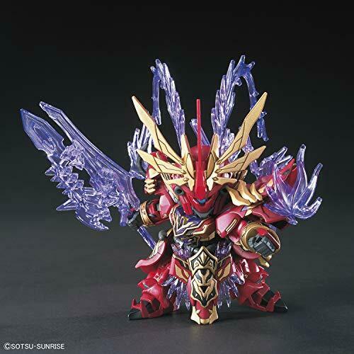 Bandai Lyu Bu Sinanju & Chituma Sd Gundam Model Kits- Japan Figure Store - #1 Bring To You The Best Japanese Goods