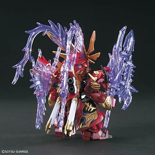 Bandai Lyu Bu Sinanju & Chituma Sd Gundam Model Kits- Japan Figure Store - #1 Bring To You The Best Japanese Goods