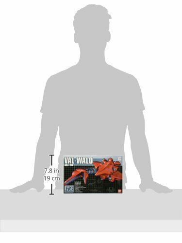 Bandai Ma-06 Val-walo Hg Mechanics Gunpla Model Kit- Japan Figure Store - #1 Bring To You The Best Japanese Goods
