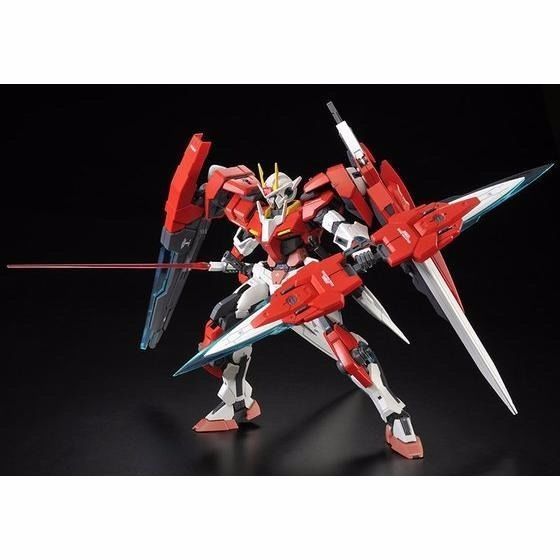 Bandai Mg 1/100 00 Gundam Seven Sword/g Inspection Model Kit Gundam 00 Msv- Japan Figure Store - #1 Bring To You The Best Japanese Goods