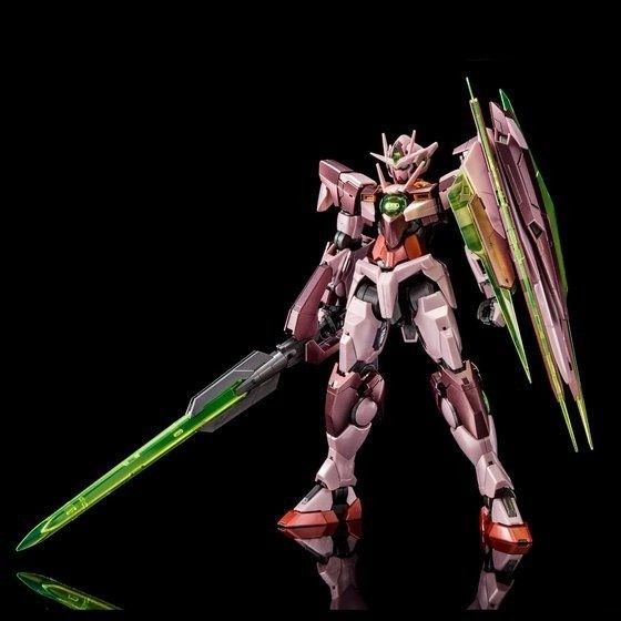 Bandai Mg 1/100 00 Qant Trans-am Mode Special Coating Model Kit Gundam 00- Japan Figure Store - #1 Bring To You The Best Japanese Goods