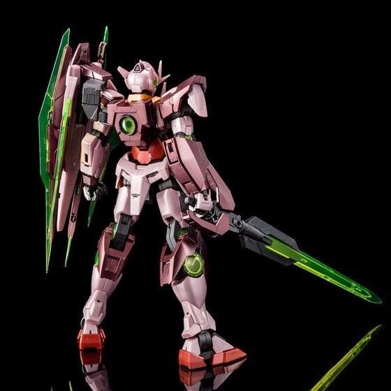 Bandai Mg 1/100 00 Qant Trans-am Mode Special Coating Model Kit Gundam 00- Japan Figure Store - #1 Bring To You The Best Japanese Goods