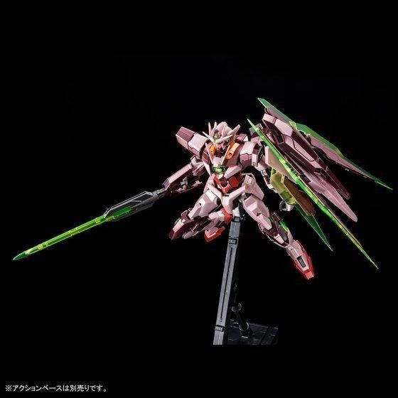 Bandai Mg 1/100 00 Qant Trans-am Mode Special Coating Model Kit Gundam 00- Japan Figure Store - #1 Bring To You The Best Japanese Goods