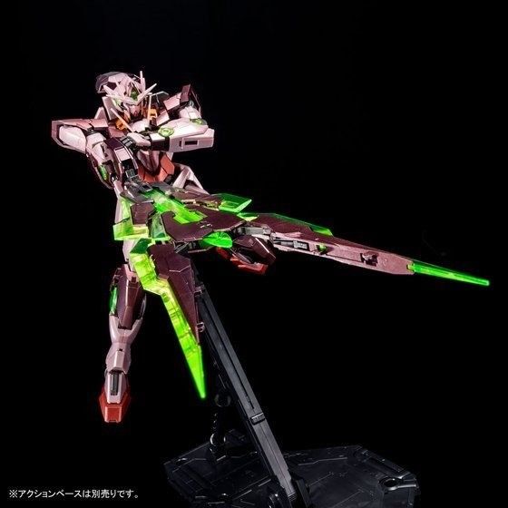 Bandai Mg 1/100 00 Qant Trans-am Mode Special Coating Model Kit Gundam 00- Japan Figure Store - #1 Bring To You The Best Japanese Goods