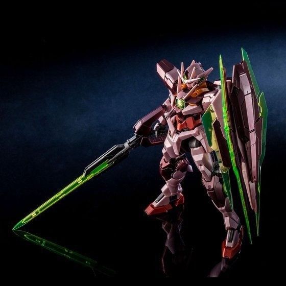 Bandai Mg 1/100 00 Qant Trans-am Mode Special Coating Model Kit Gundam 00- Japan Figure Store - #1 Bring To You The Best Japanese Goods