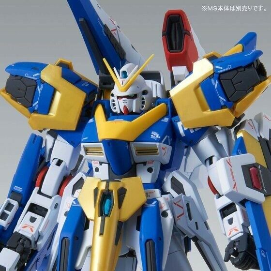 Bandai Mg 1/100 Assault Buster Expansion Parts For V2 Gundam Ver Ka Model Kit- Japan Figure Store - #1 Bring To You The Best Japanese Goods