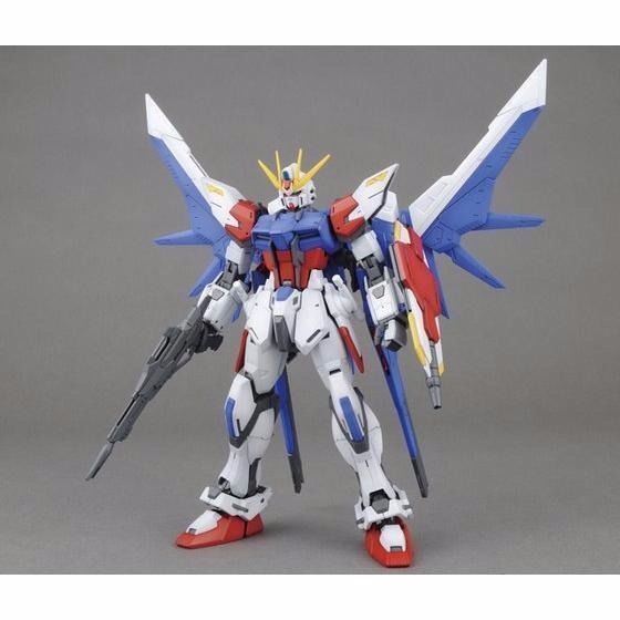 Bandai Mg 1/100 Build Strike Gundam Full Package Model Kit Gundam Build Fighters- Japan Figure Store - #1 Bring To You The Best Japanese Goods