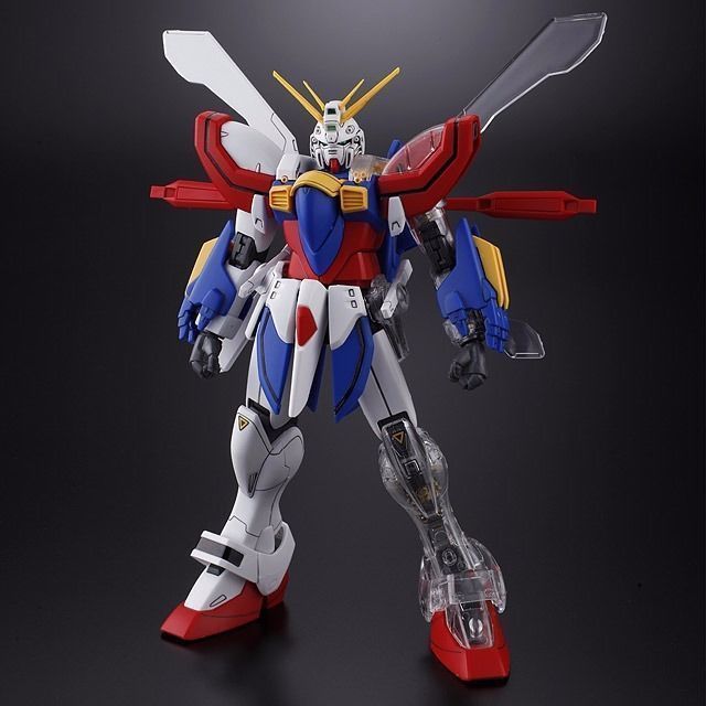Bandai Mg 1/100 Gf13-017njii God Gundam With Extend Clear Parts Model Kit- Japan Figure Store - #1 Bring To You The Best Japanese Goods