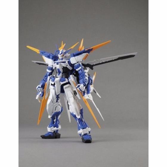 Bandai Mg 1/100 Gundam Astray Blue Frame D Plastic Model Kit Gundam Astray- Japan Figure Store - #1 Bring To You The Best Japanese Goods