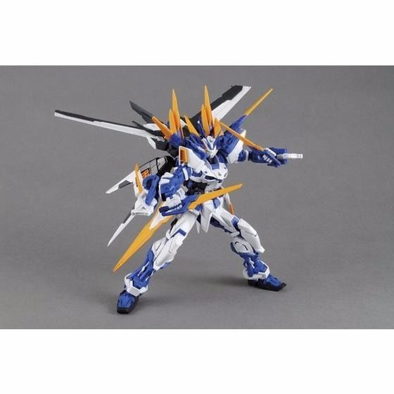 Bandai Mg 1/100 Gundam Astray Blue Frame D Plastic Model Kit Gundam Astray- Japan Figure Store - #1 Bring To You The Best Japanese Goods