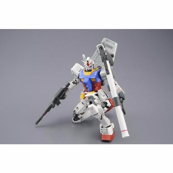 Bandai Mg 1/100 Gundam Ver 3.0 Plastic Model Kit- Japan Figure Store - #1 Bring To You The Best Japanese Goods