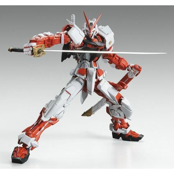 Bandai Mg 1/100 Mbf-p02 Gundam Astray Red Frame Plastic Model Kit Gundam Seed- Japan Figure Store - #1 Bring To You The Best Japanese Goods