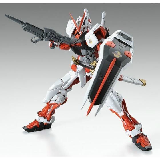 Bandai Mg 1/100 Mbf-p02 Gundam Astray Red Frame Plastic Model Kit Gundam Seed- Japan Figure Store - #1 Bring To You The Best Japanese Goods