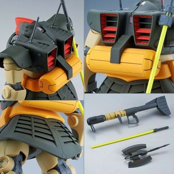 Bandai Mg 1/100 Ms-09g Dwadge Plastic Model Kit Gundam Zz- Japan Figure Store - #1 Bring To You The Best Japanese Goods