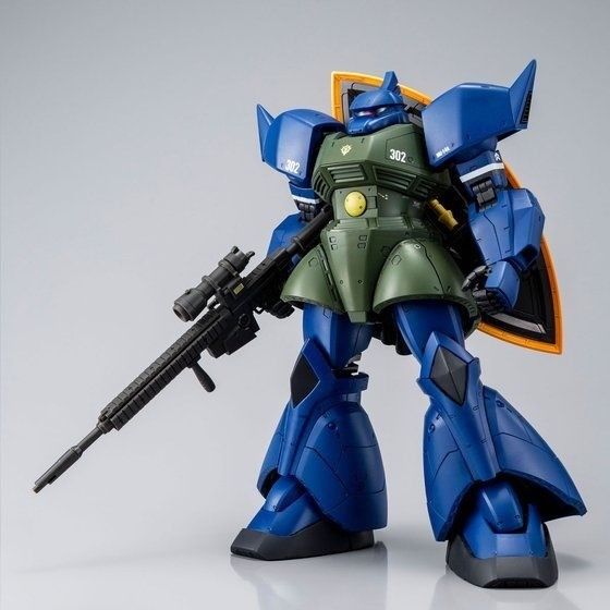 Bandai Mg 1/100 Ms-14a Gelgoog Anavel Gato's Custom Ver 2.0 Model Kit Gundam- Japan Figure Store - #1 Bring To You The Best Japanese Goods