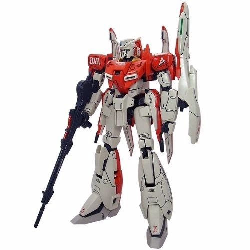 Bandai Mg 1/100 Msz-006a1 Zeta Plus Test Color Type Model Kit Gundam Sentinel - Japan Figure