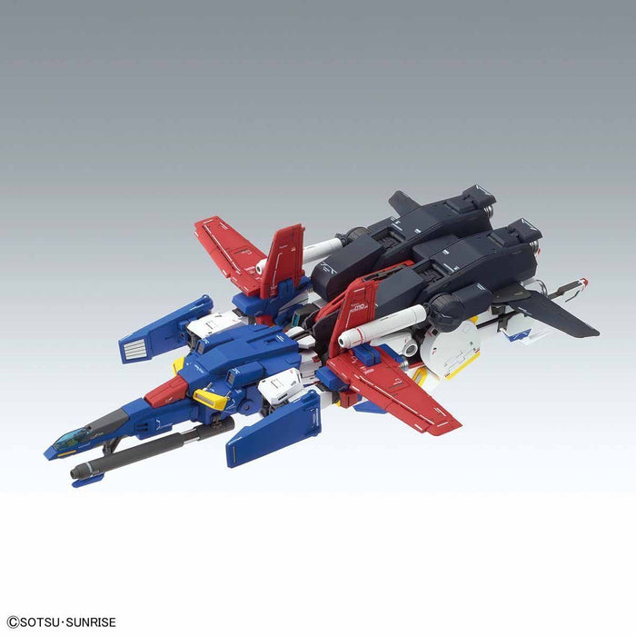 Bandai Mg 1/100 Msz-010 Zz Gundam Ver Ka Model Kit- Japan Figure Store - #1 Bring To You The Best Japanese Goods