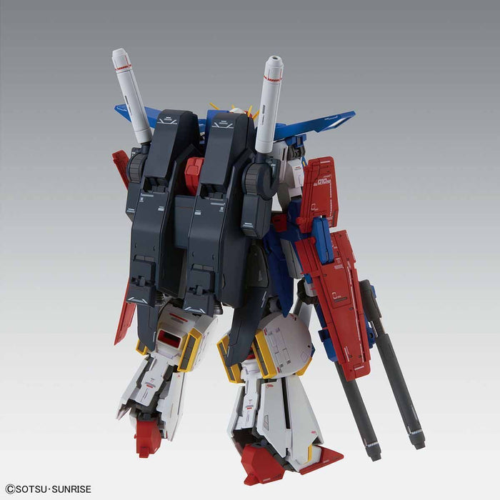 Bandai Mg 1/100 Msz-010 Zz Gundam Ver Ka Model Kit- Japan Figure Store - #1 Bring To You The Best Japanese Goods