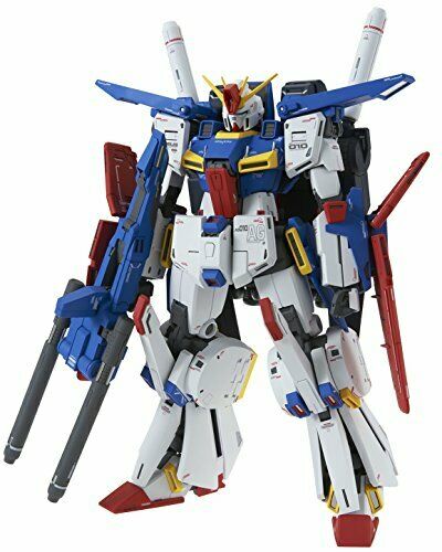 Bandai Mg 1/100 Msz-010 Zz Gundam Ver.ka Gundam Model Kit - Japan Figure