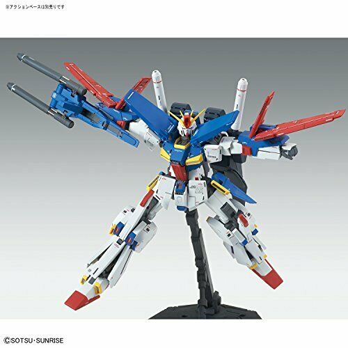 Bandai Mg 1/100 Msz-010 Zz Gundam Ver.ka Gundam Model Kit- Japan Figure Store - #1 Bring To You The Best Japanese Goods