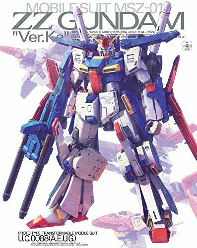 Bandai Mg 1/100 Msz-010 Zz Gundam Ver.ka Gundam Model Kit- Japan Figure Store - #1 Bring To You The Best Japanese Goods
